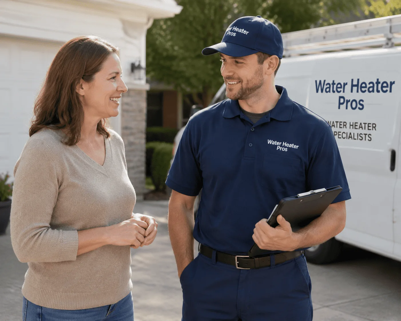Water Heater Repair Help for Pomerene, AZ